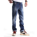 Men’s USPA Brandon Classic Tapered Jeans Mid Wash – Factory Overrun, Premium Quality